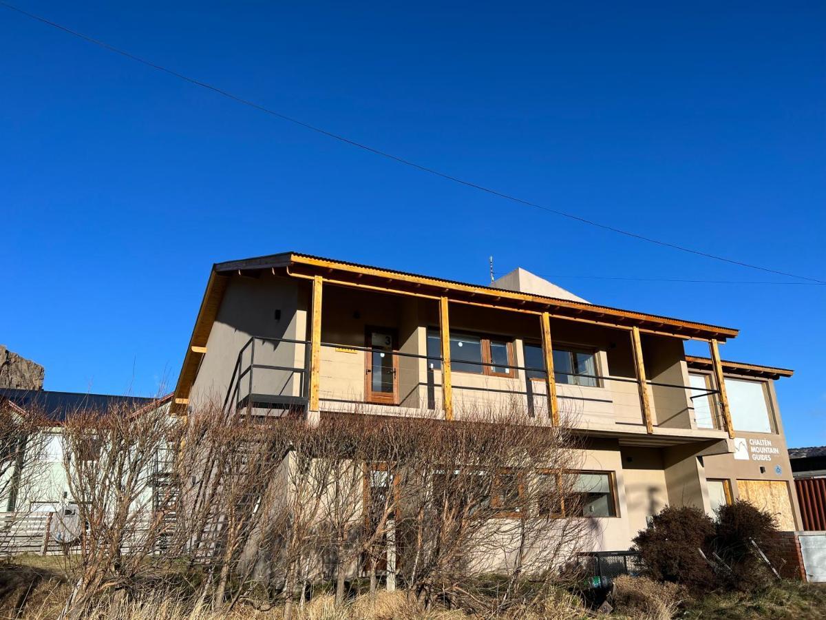 Chalten Mountain Lofts 7 厄尔查尔坦 外观 照片